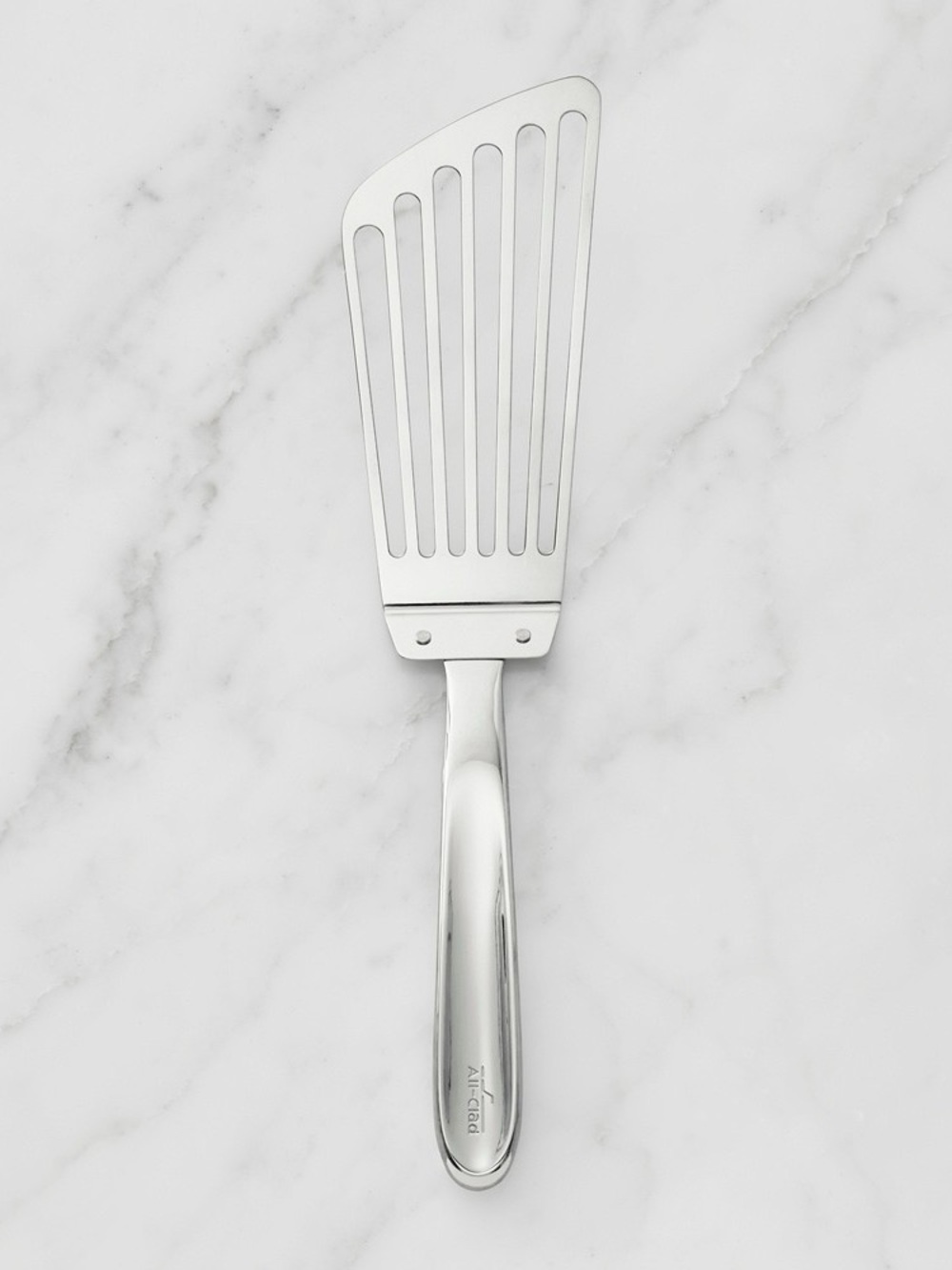 All-Clad - Precision Stainless-Steel Slotted Flex Fish Turner